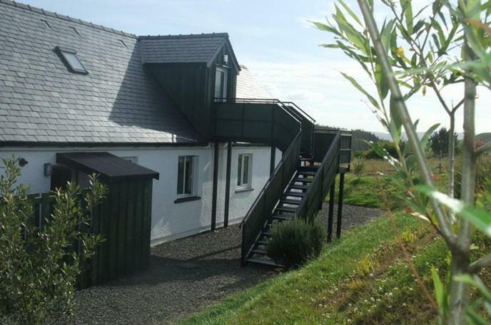 Kinkell Holiday Apartment Kingsburgh Екстер'єр фото