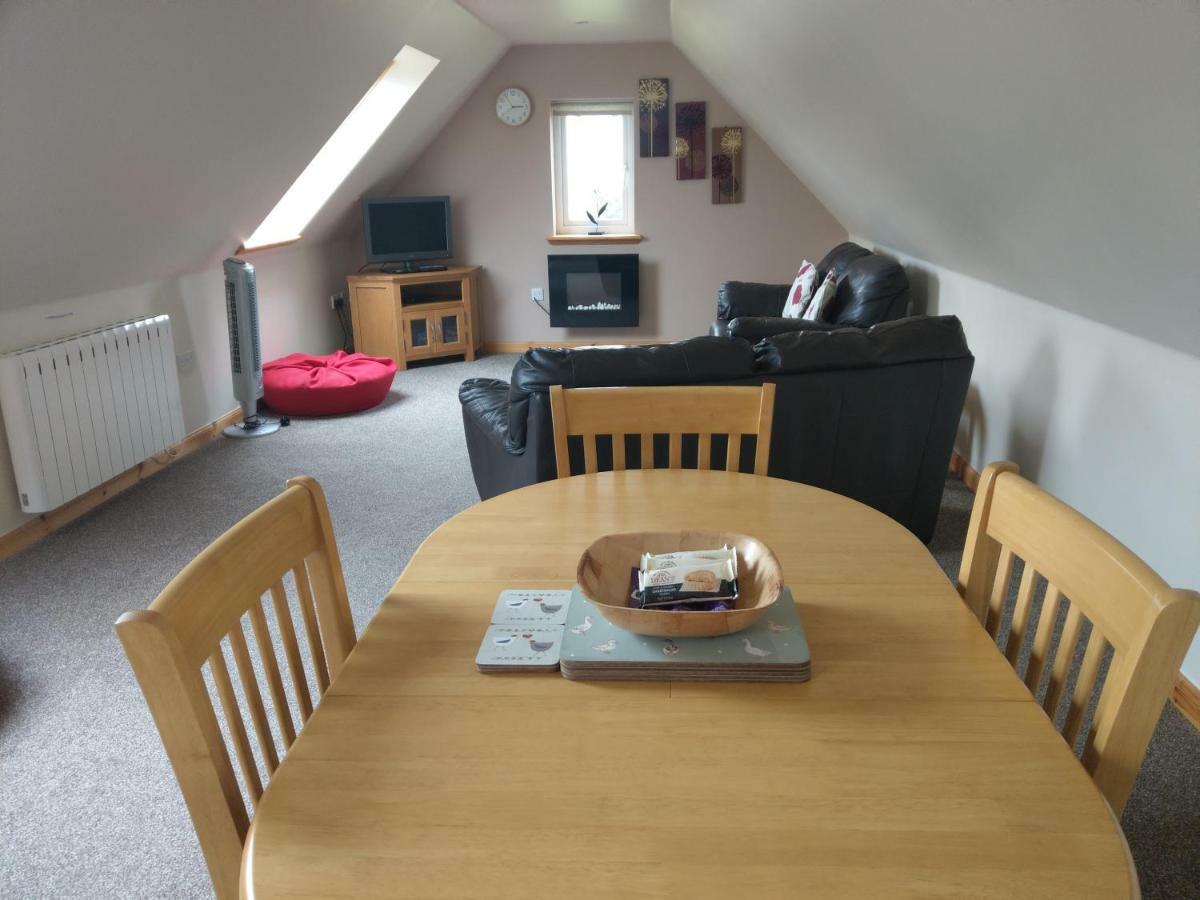 Kinkell Holiday Apartment Kingsburgh Екстер'єр фото
